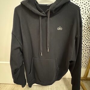 ALO Black Hoodie